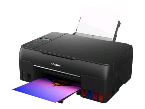 CANON MULTIFUNZIONE INK A4 COLORE, PIXMA G650, MEGATANK, USB/WIFI 3IN1